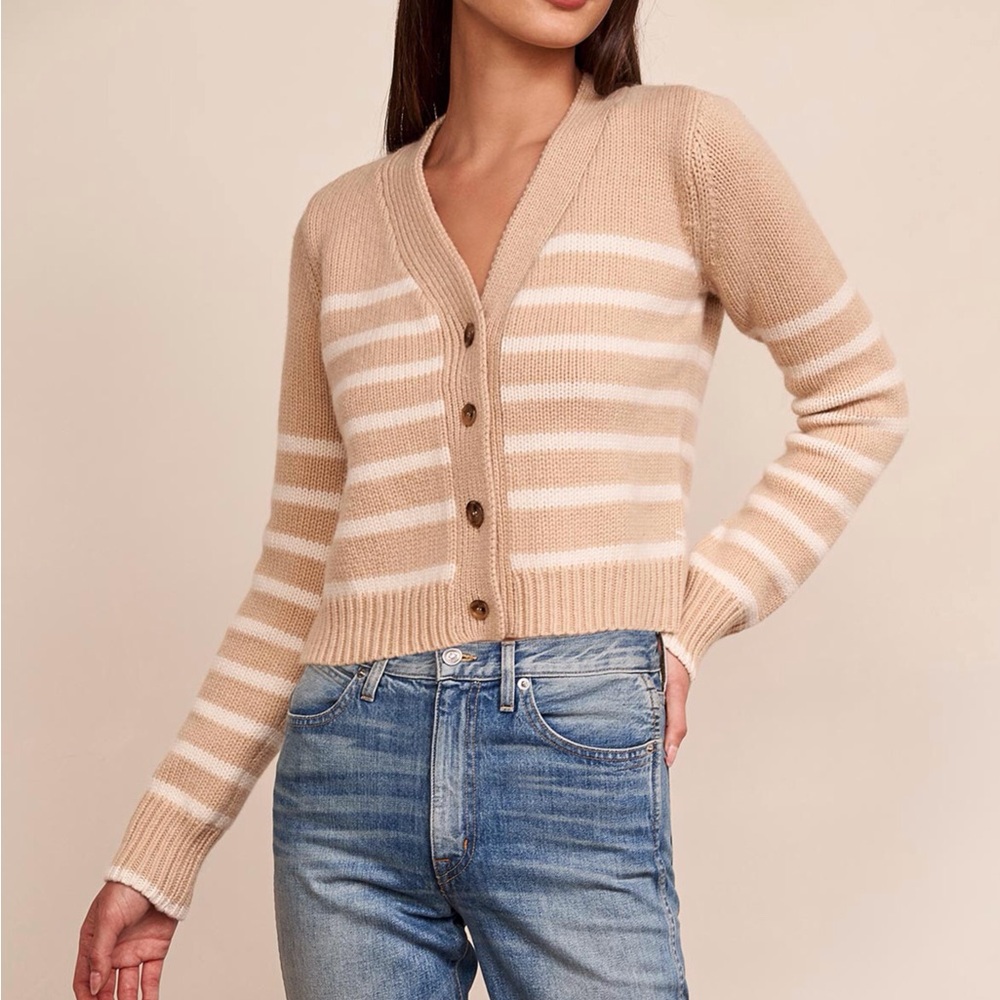 La Ligne Mini Marin Cardigan Size M